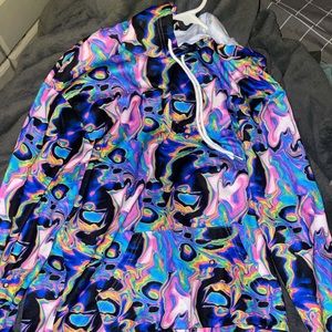 Trippy Rave Hoodie